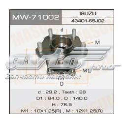 MW71002 Masuma cubo dianteiro