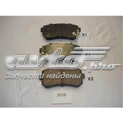 PKAE33 Parts-Mall Колодки тормозные дисковые комплект