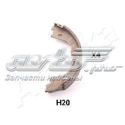Купить 550HH20 Ashika Колодки ручника/стояночного тормоза