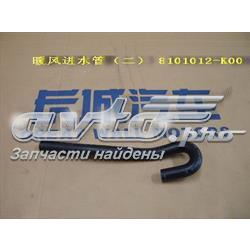 8101012-K00 Great Wall mangueira do radiador de aquecedor (de forno, fornecimento)