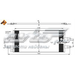 Купить SC5047 AVA Радиатор системы охлаждения кондиционера