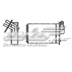 58063 NRF radiador de forno (de aquecedor)