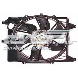 Difusor de radiador, aire acondicionado, completo con motor y rodete 47361 NRF
