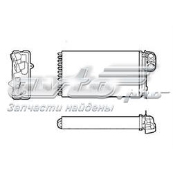 Радіатор опалювача салону 53216 NRF