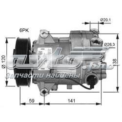 32487G NRF compressor de aparelho de ar condicionado