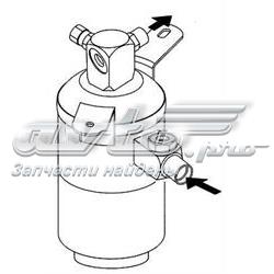 Filtro secador de aire acondicionado 33167 NRF
