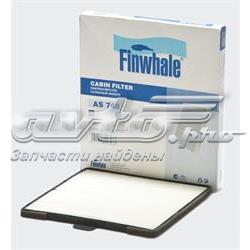 AS748 Finwhale filtro de salão