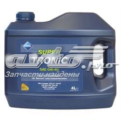 Моторное масло Aral SuperTronic 0W-40 Синтетическое 4л (20459)