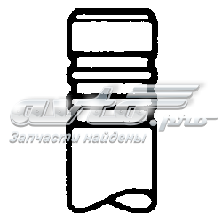 Válvula de admissão Opel Vectra