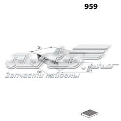Купить ELR7290 Mecafilter Фильтр салона угольный