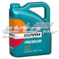 Моторное масло Repsol Premium Tech 5W-30 Синтетическое 5л (RP081L55)