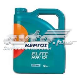 Моторное масло Repsol Elite 50501 TDI 5W-40 Синтетическое 5л (RP135X55)