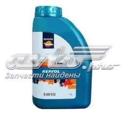 Моторное масло Repsol Carrera 5W-50 Синтетическое 1л (RP050H51)