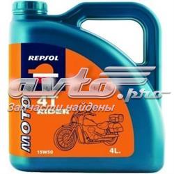 Моторное масло Repsol Moto Rider 4T 15W-50 Минеральное 4л (RP165M54)