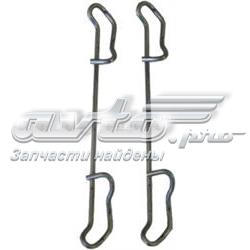 51992151 Pro-parts kit de molas de fixação de sapatas de disco traseiras