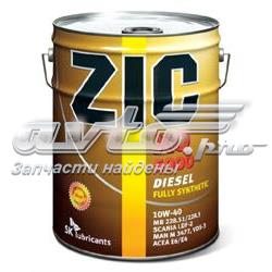 Моторное масло ZIC XQ 5000 10W-40 Синтетическое 20л (197021)