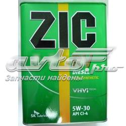 Моторное масло ZIC RV 5W-30 Полусинтетическое 4л (167134)
