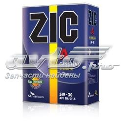 Моторное масло ZIC a 5W-30 Полусинтетическое 4л (167143)