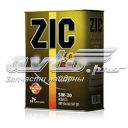 Моторное масло ZIC XQ TOP 5W-30 Синтетическое 4л (167145)