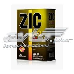 Моторное масло ZIC XQ FE 5W-30 Синтетическое 4л (167146)
