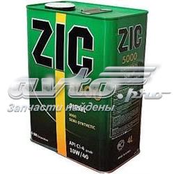 Моторное масло ZIC 5000 10W-40 Полусинтетическое 4л (163128)
