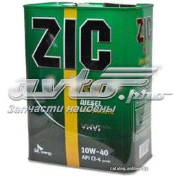 Моторное масло ZIC RV 10W-40 Полусинтетическое 4л (163129)