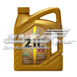 Моторное масло ZIC X9 LS Diesel 5W-40 Синтетическое 4л (162609)