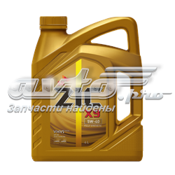 Моторное масло ZIC X9 5W-40 Синтетическое 4л (162613)