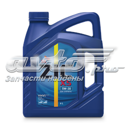 Моторное масло ZIC X5 5W-30 Полусинтетическое 6л (172621)
