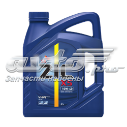 Моторное масло ZIC X5 10W-40 Полусинтетическое 4л (162622)