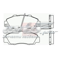 Купить MKD568 Friction Master Колодки тормозные