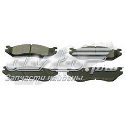 ZX966A Wagner Колодки передние