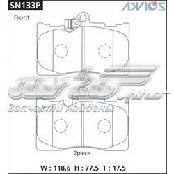 Купить 261738 Hart Колодки тормозные