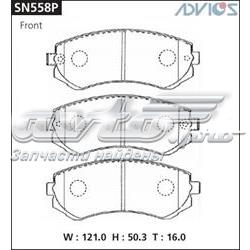 Передние тормозные колодки SN558P Advics