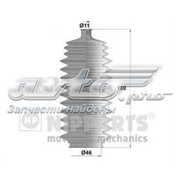 J2841011 Nipparts bota de proteção do mecanismo de direção (de cremalheira)