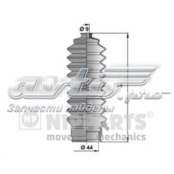 J2854000 Nipparts bota de proteção do mecanismo de direção (de cremalheira)