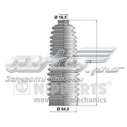 J2842028 Nipparts bota de proteção do mecanismo de direção (de cremalheira)