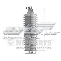 N2844023 Nipparts bota de proteção do mecanismo de direção (de cremalheira)