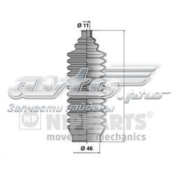 N2845004 Nipparts bota de proteção do mecanismo de direção (de cremalheira)