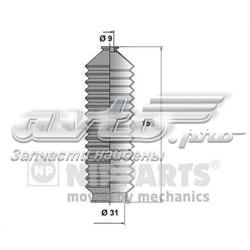 N2841020 Nipparts bota de proteção direita do mecanismo de direção (de cremalheira)