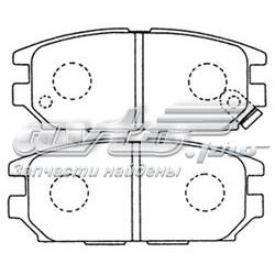 Колодки дисковые  Akyoto AKD3272 цена, от 951.02 UAH