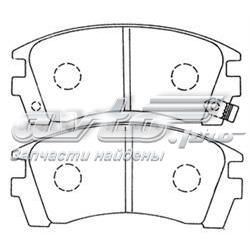 Передние тормозные колодки AKD2225 Akyoto