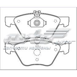 Передние тормозные колодки AKD1013 Akyoto