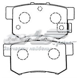 Задние тормозные колодки AKD1119 Akyoto