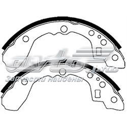 Задние барабанные колодки AKS11161 Akyoto