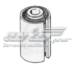 Сайлентблок (втулка) рессоры передней 100956 Emmerre