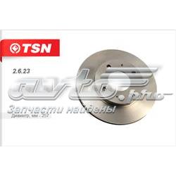 2623 TSN диск тормозной передний