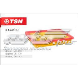 Элемент воздушного фильтра TSN 91481PU цена, от 4.72 USD