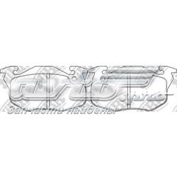 Передние тормозные колодки PN0240 Nibk