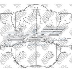 Колодки Nibk PN8125 цена, от 19.95 USD